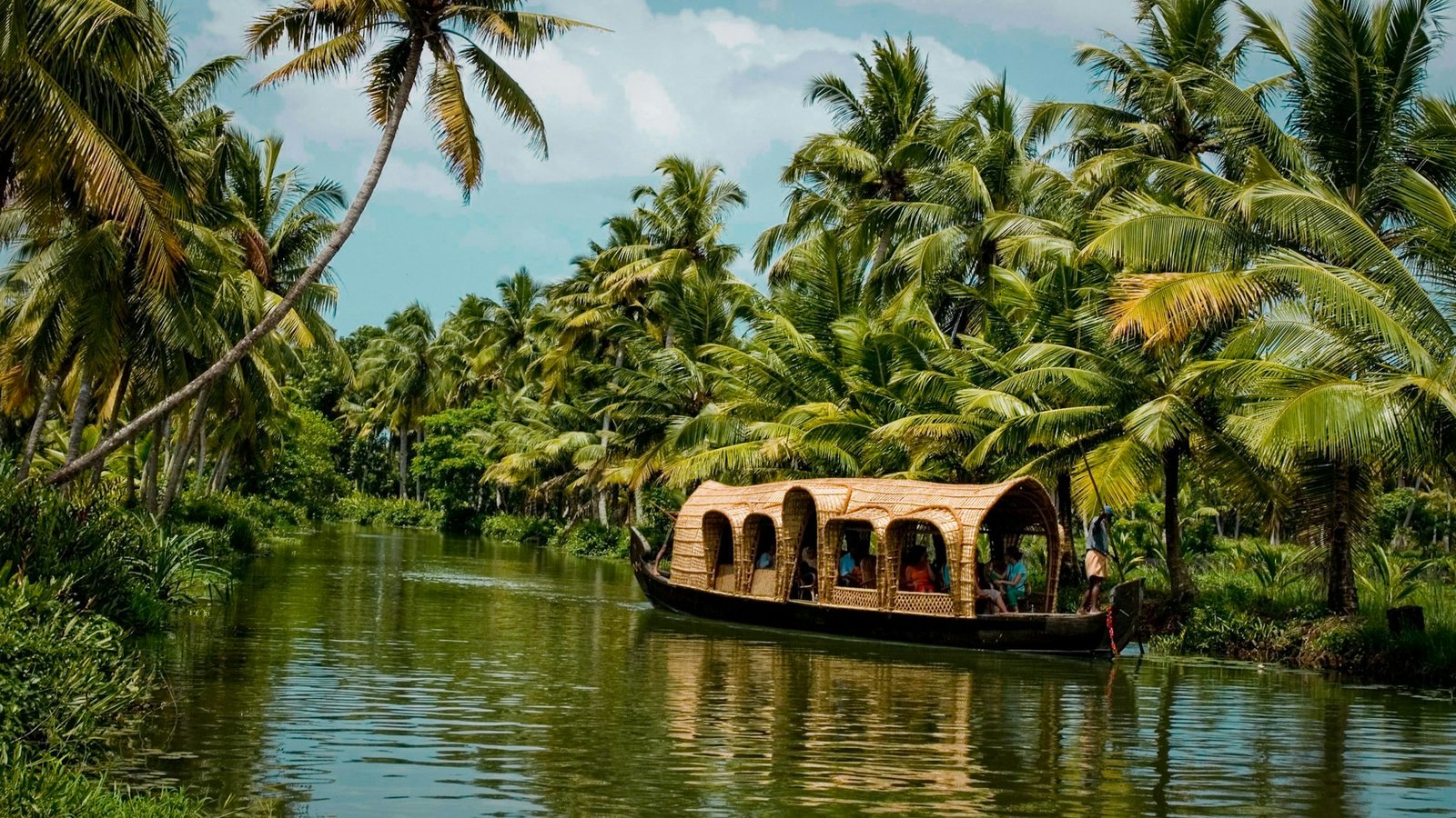 Kerala Houseboat