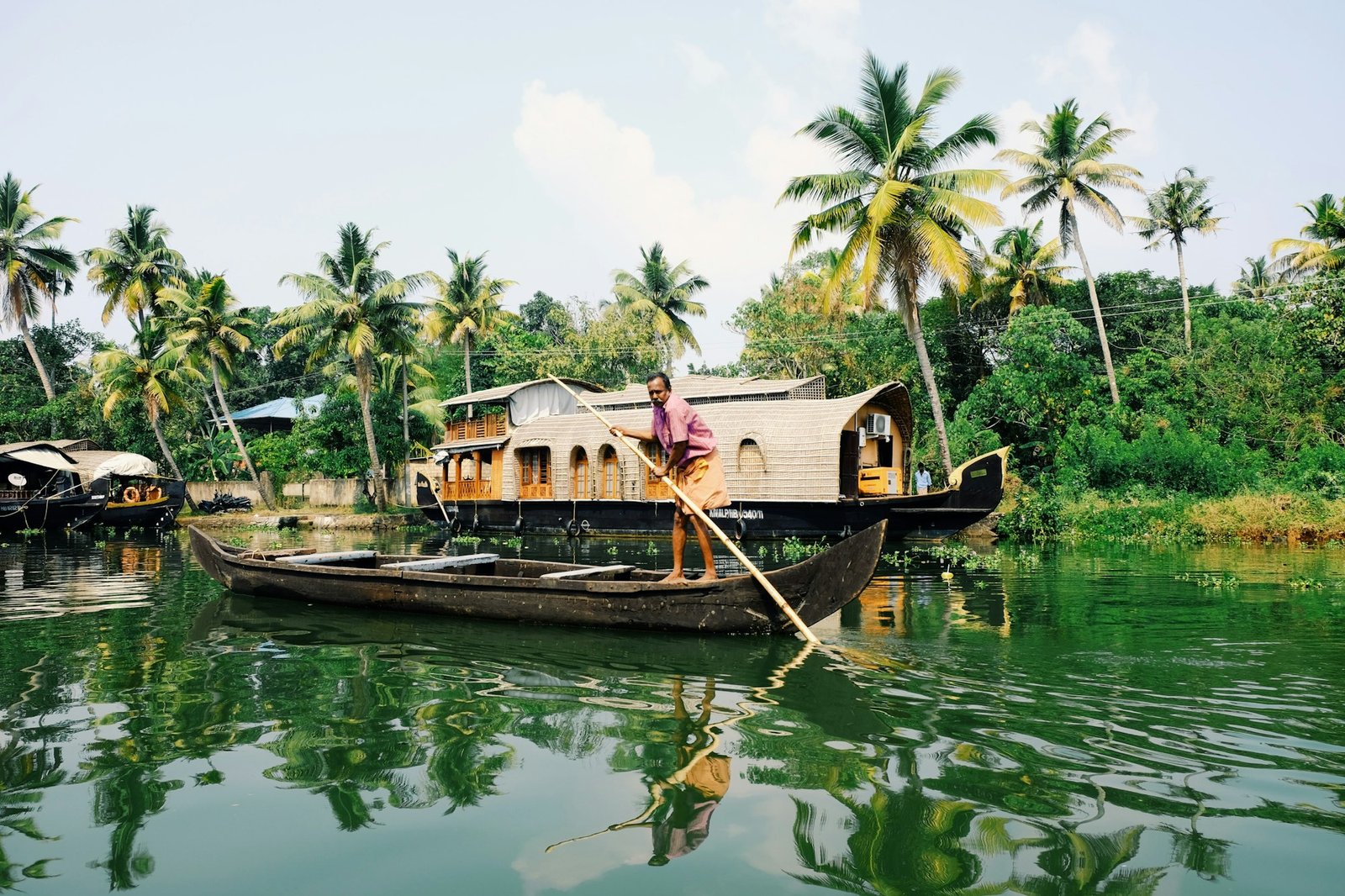 Alleppey Houseboat Cruise